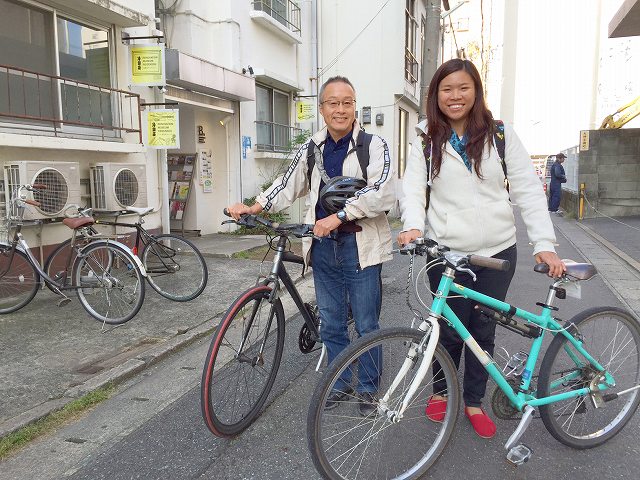 Fukuoka Bike Tour 20161105_fb