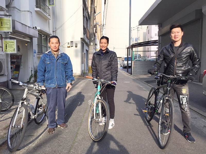 Fukuoka Bike Tour 20180222_fb