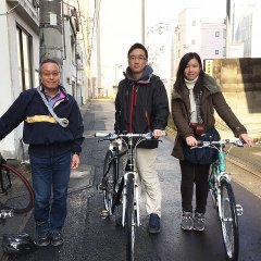 Fukuoka Bike Tour 20160131_fb