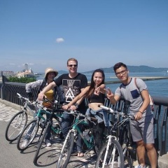 Fukuoka Bike Tour 20140831_fb