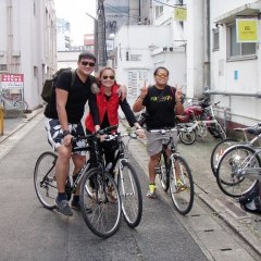Fukuoka Bike Tour 20151020_fb